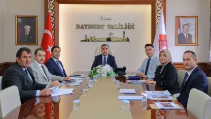 Sosyal yardım vakıflarının çalışmaları değerlendirildi