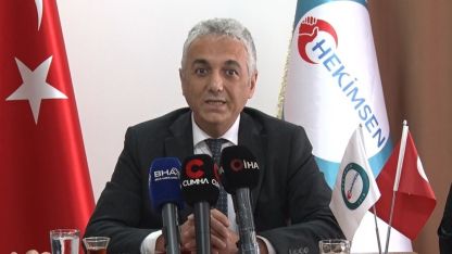 Hekim-Sen Genel Başkanı Kurban: "Hastanelerde çalışan güvenlik görevlilerinin bütün mevzuatlarının değiştirilmesi gerekiyor"