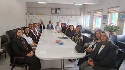 Kahraman'dan okullara ziyaret