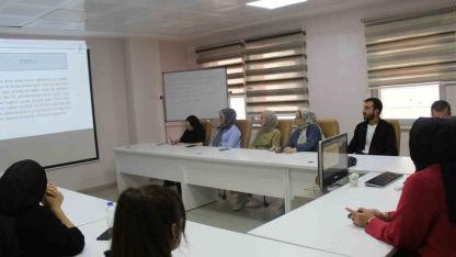 Sosyal hizmet vakaları toplantıda ele alındı