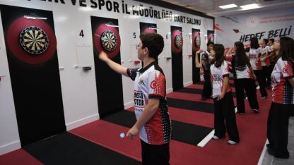 Erzincan’da 2026 Şehit Eren Bülbül Türkiye Dart Şampiyonası başladı