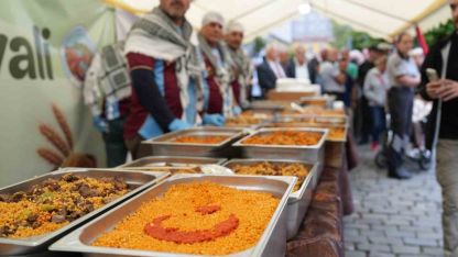 Trabzon’da Bulgur Festivali düzenlendi