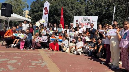 Çocuklara üç altın tavsiye: Sağlıklı beslen, su iç, hareket et