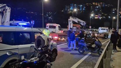 Trafiği tehlikeye düşürdüler, 100 bin liranın üzerinde cezaya çarptırıldılar