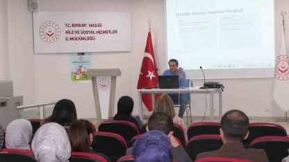 Sosyal hizmet personeline aile çalışmaları konusunda eğitim verildi