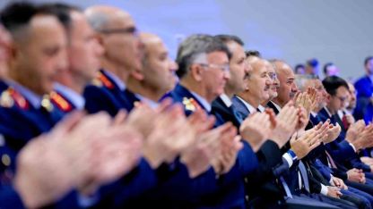 Savunma Sanayii Başkanı Görgün: (HÜRKUŞ-II) "2028 yılı sonuna kadar da 55 uçağın tamamının Hava Kuvvetlerimizin envanterine kazandırmayı planlıyoruz"