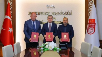 Dede Korkut Kent Müzesi Bayburt Müzesi olarak hizmet verecek
