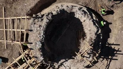 Kemah’ta tarihi Sultan Melik Türbesi’nde restorasyon çalışması başlatıldı