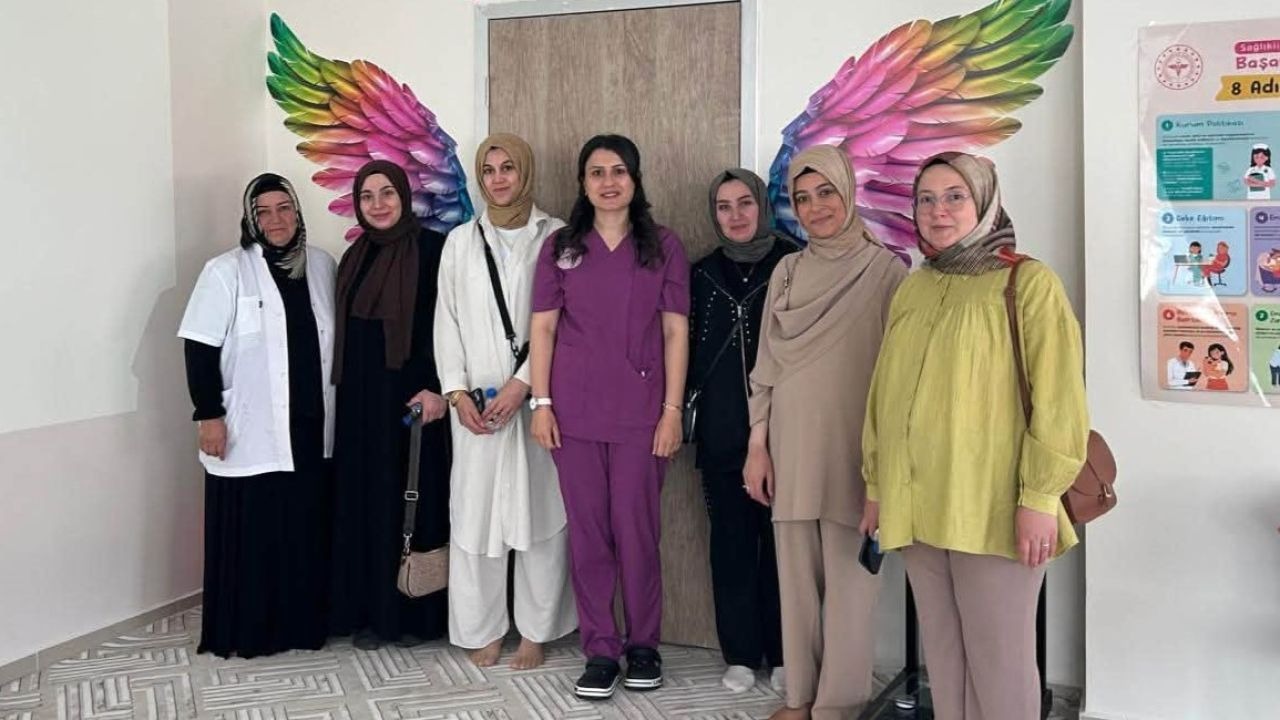 Anne adaylarına eğitim verildi