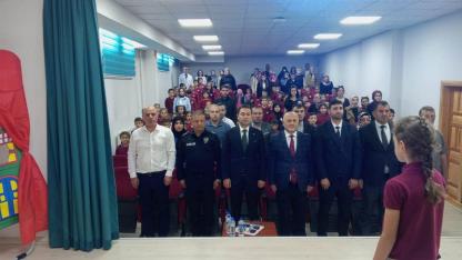Aydıntepe’de İlköğretim Haftası coşkusu