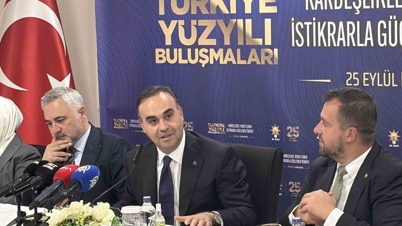 Bakan Kacır: "Bugün bütün dünyada insansız hava aracı pazarının üçte ikisi Türkiye’nin elinde"