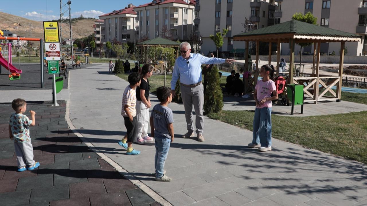 Başkan Memiş: “Boş arsaları yeşil alan olarak değerlendireceğiz”