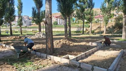 Bayburt Belediyesi’nden kent genelinde yoğun mesai