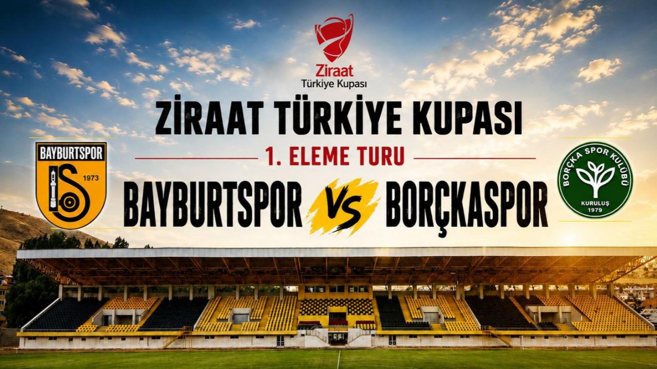 Bayburtspor sezona kupa maçıyla merhaba diyor
