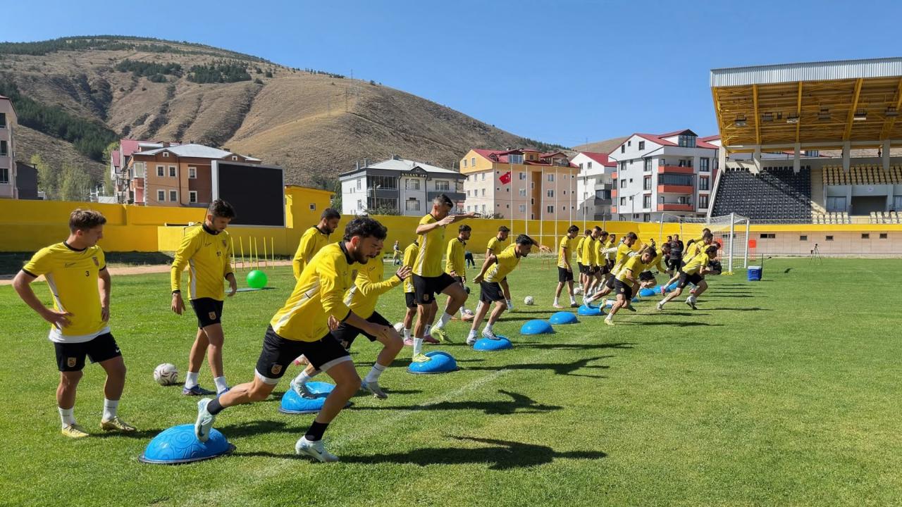 Bayburtspor’da sezon hazırlıkları hız kesmiyor: Hedef şampiyonluk!
