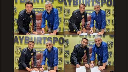 Bayburtspor’da transfer fırtınası!