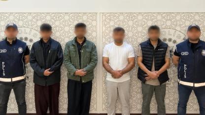 Bayburt’ta göçmen kaçakçılığı operasyonu!