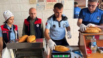Bayburt’taki fırınlara ortak denetim