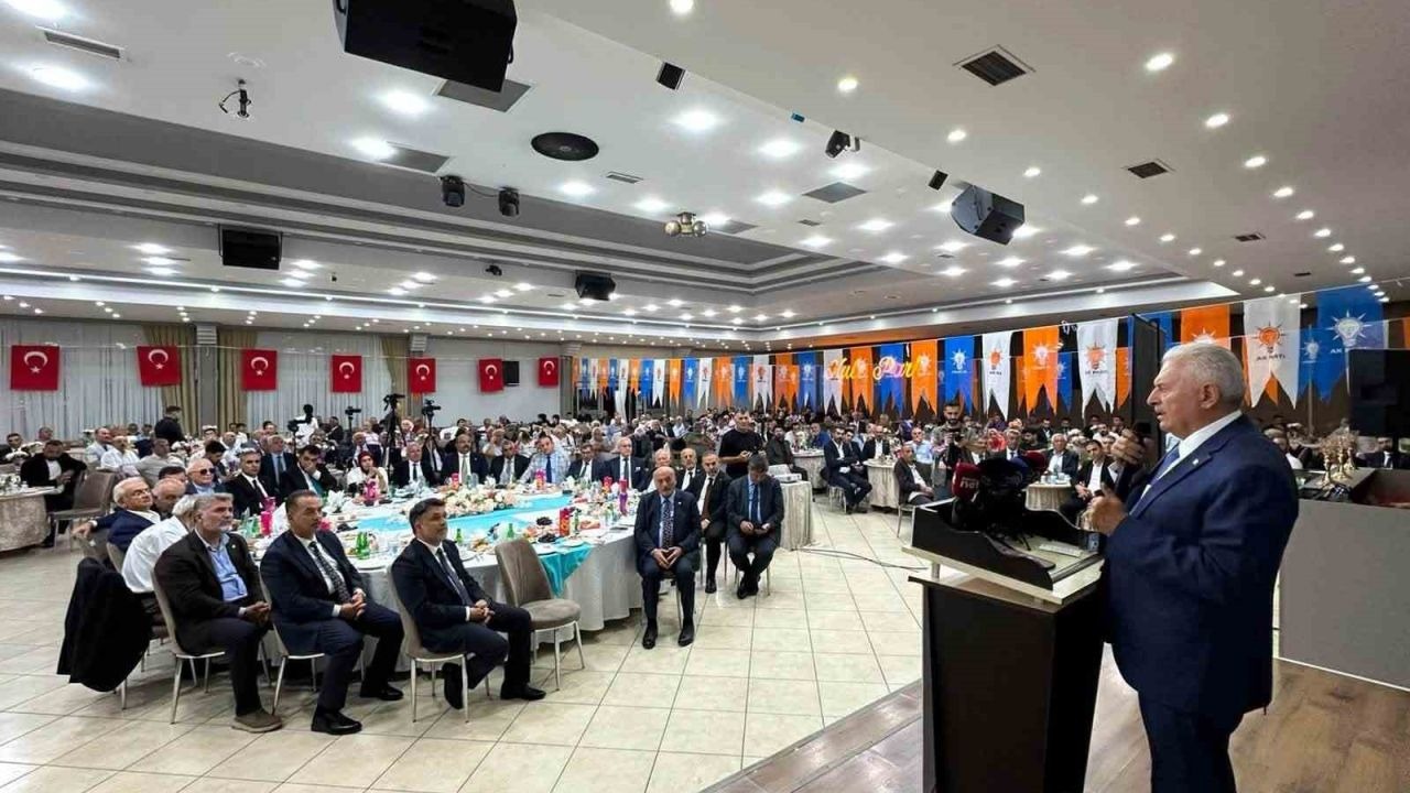 Binali Yıldırım: "Terörsüz Türkiye hiçbir şekilde taviz vermek değildir"
