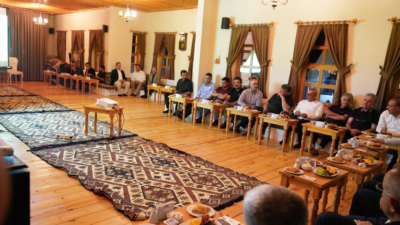BÜKAV Yönetim Kurulu toplandı: Üniversite ve şehir iş birliği masaya yatırıldı