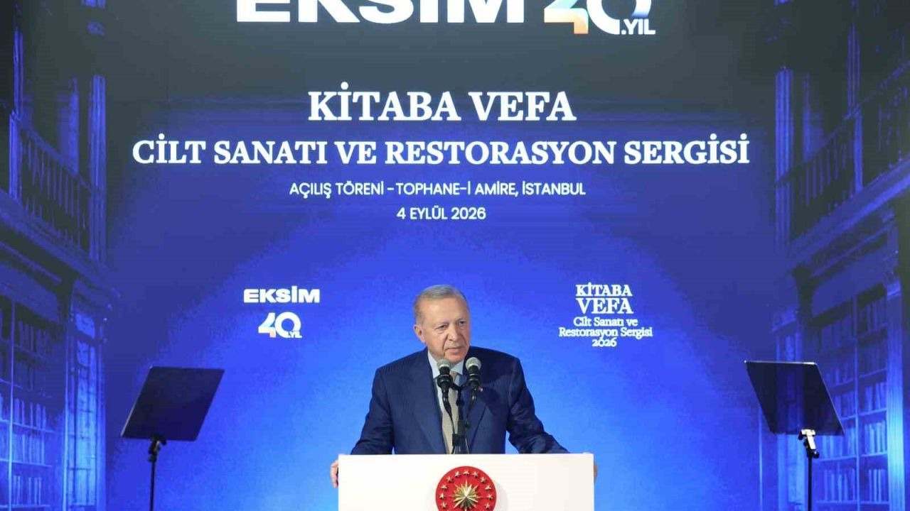 Cumhurbaşkanı Erdoğan: "En utanç verici kitap katliamları darbe dönemlerinde yaşandı"