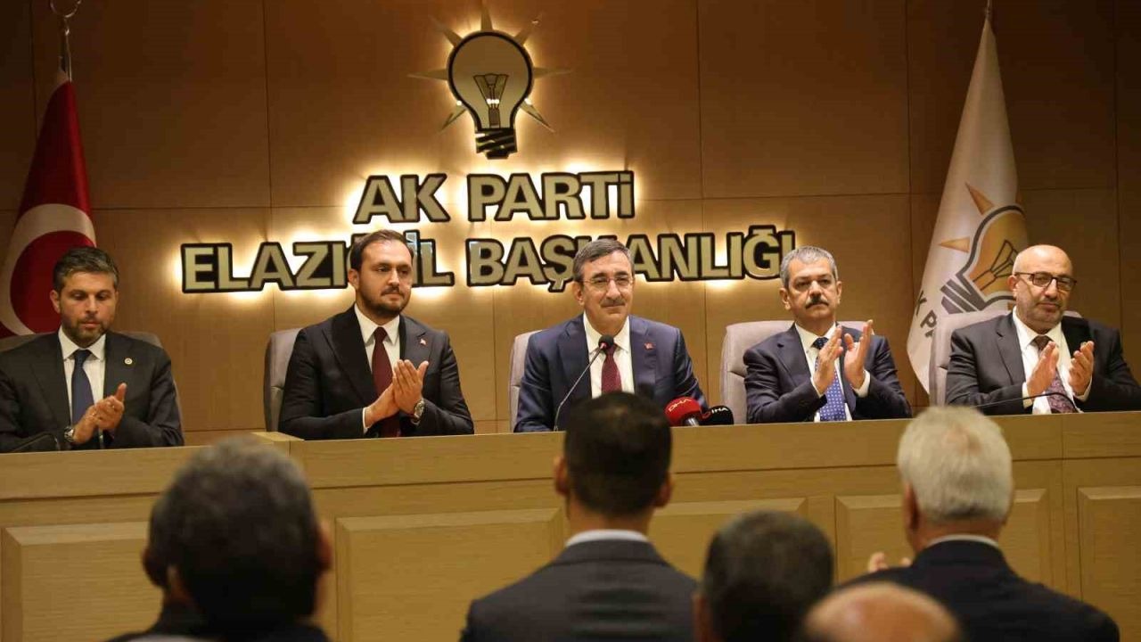 Cumhurbaşkanı Yardımcısı Yılmaz: "Netanyahu hükümetinin Türkiye Cumhuriyeti’ne laf söylemesinin hiçbir kıymetiharbiyesi yoktur"