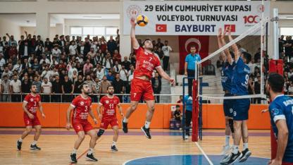 Cumhuriyet Bayramı voleybol turnuvası düzenleniyor