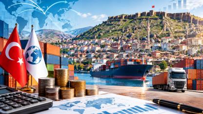 Dış ticaret verileri açıklandı: Rakamlar bölgesel ortalamanın çok gerisinde kaldı