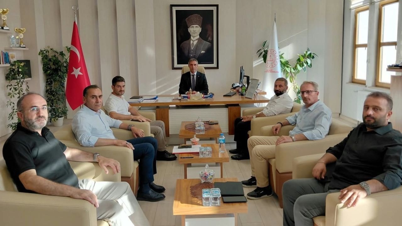 ’Eğitime Destek Platformu’ toplantısı gerçekleştirildi