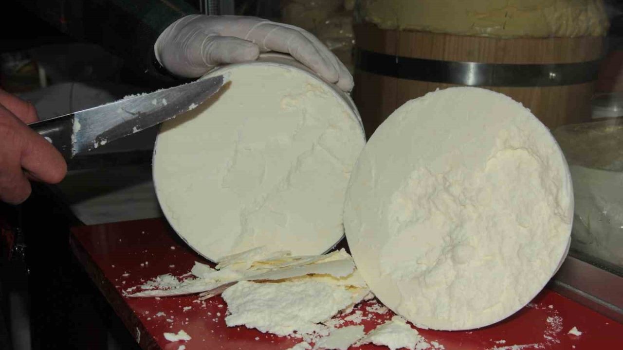 Erzincan Tulum Peyniri toz forma taşınıyor