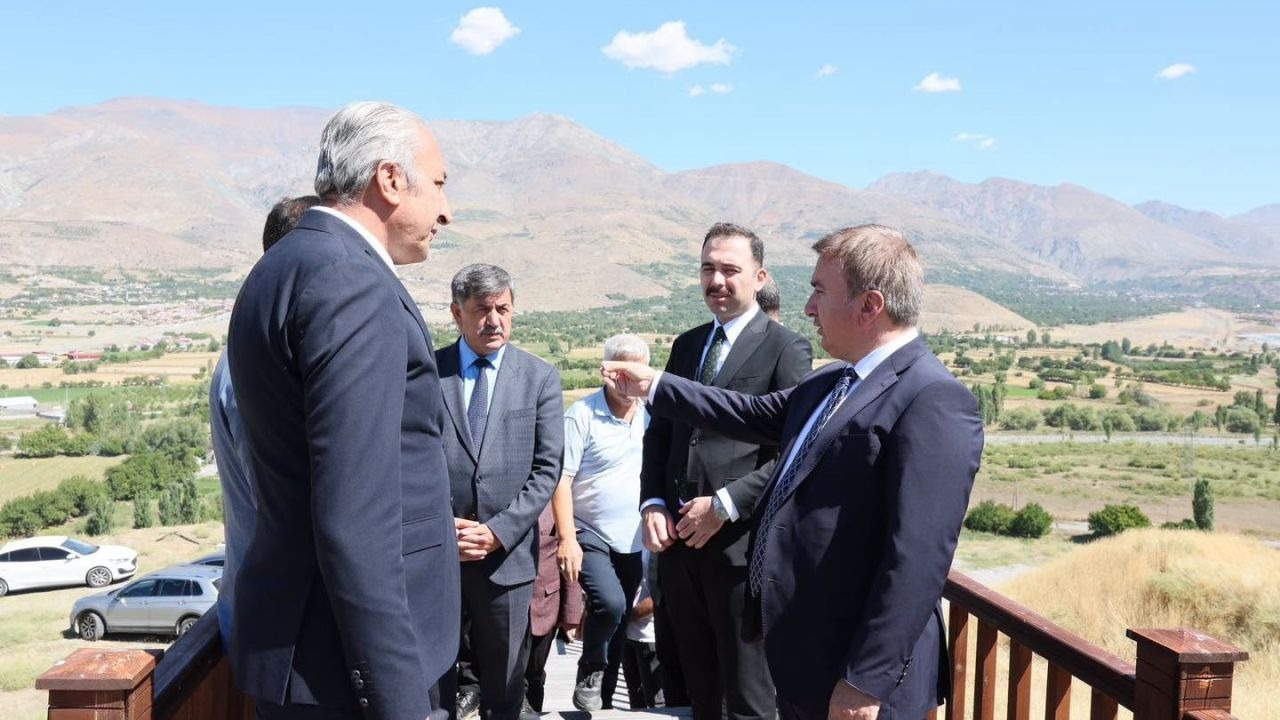 Erzincan’ın Urartu mirası Altıntepe’ye yeni dokunuş
