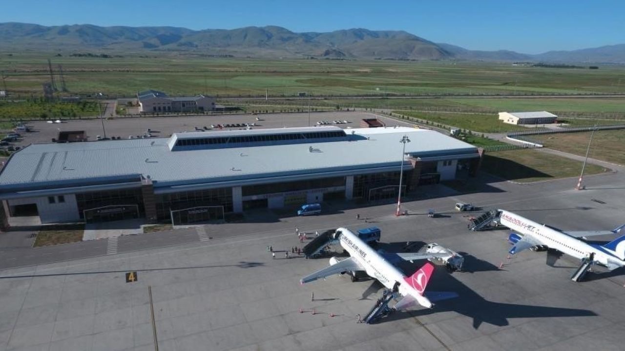 Erzurum Havalimanı Ağustos’ta 106 bin 628 yolcuya hizmet verdi