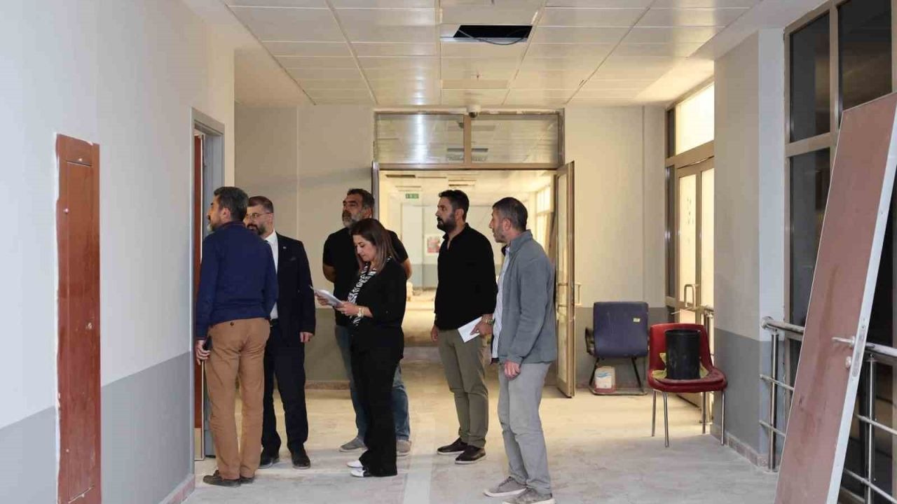 FTR merkezinde çalışmalar sürüyor