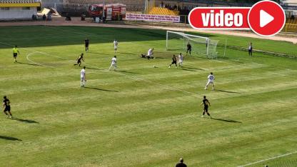 Gençosman'da kupaya görkemli başlangıç: Bayburtspor: 3 - Borçkaspor: 0