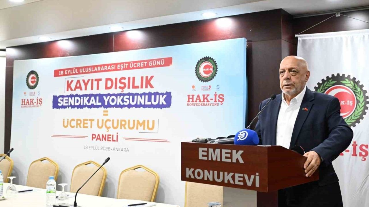 HAK-İŞ Başkanı Arslan: "18 Eylül’ü her yıl daha geniş kapsamlı şekilde konuşmaya devam edeceğiz"