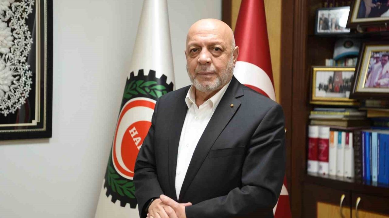 HAK-İŞ Genel Başkanı Arslan: "Uluslararası toplumu Filistin Devleti’nin kurulması için daha cesur ve kararlı adımlar atmaya davet ediyoruz"