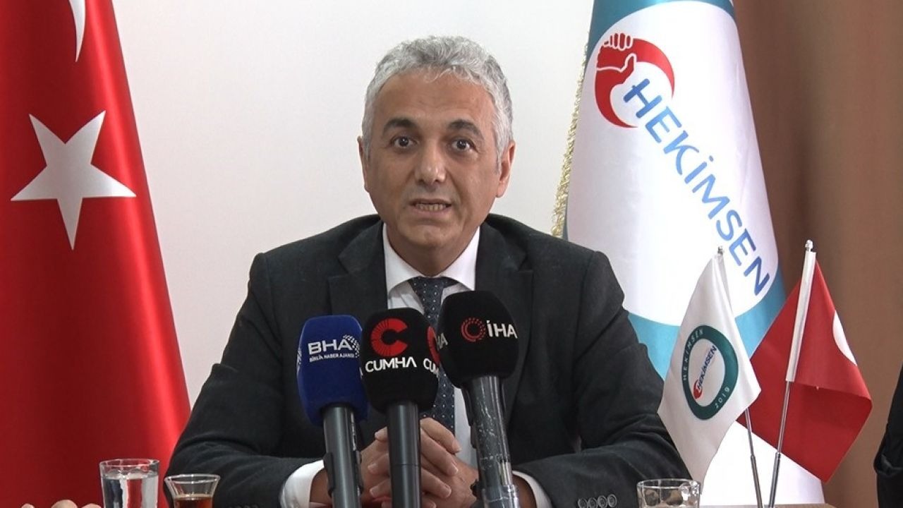 Hekim-Sen Genel Başkanı Kurban: "Hastanelerde çalışan güvenlik görevlilerinin bütün mevzuatlarının değiştirilmesi gerekiyor"