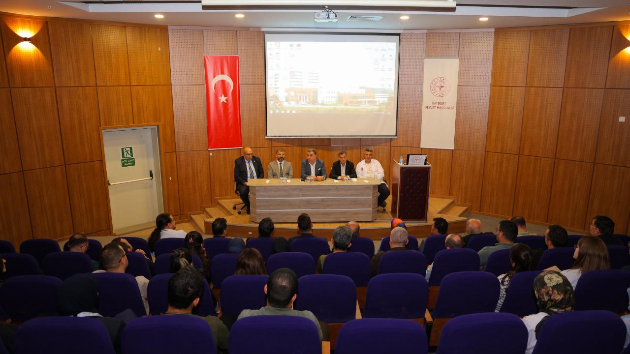 Hekimlerle istişare toplantısı yapıldı