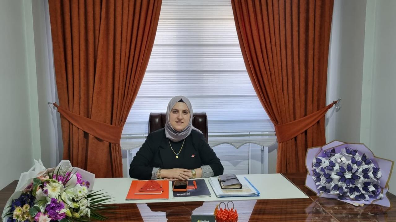 KADEM Bayburt Temsilciliğine Ferda Kayhan Şahin atandı