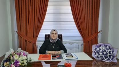 KADEM Bayburt Temsilciliğine Ferda Kayhan Şahin atandı