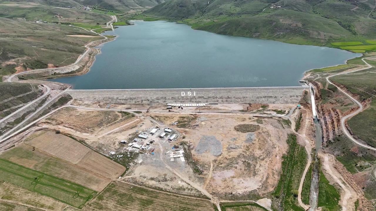 Kırklartepe barajı sulama inşaatında inceleme