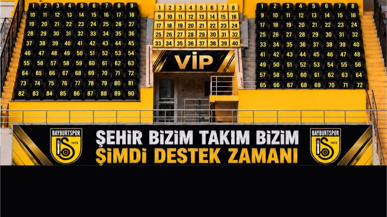 Kombine satışları başladı: Şehir bizim, takım bizim, şimdi destek zamanı!