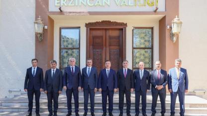 KUDAKA Yönetim Kurulu Erzincan’da toplandı
