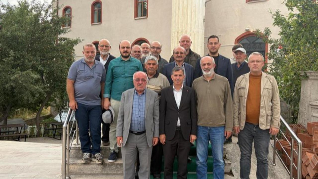 Milletvekili Ateş’ten yoğun mesai: Esnaf ve köy ziyaretleri sürüyor