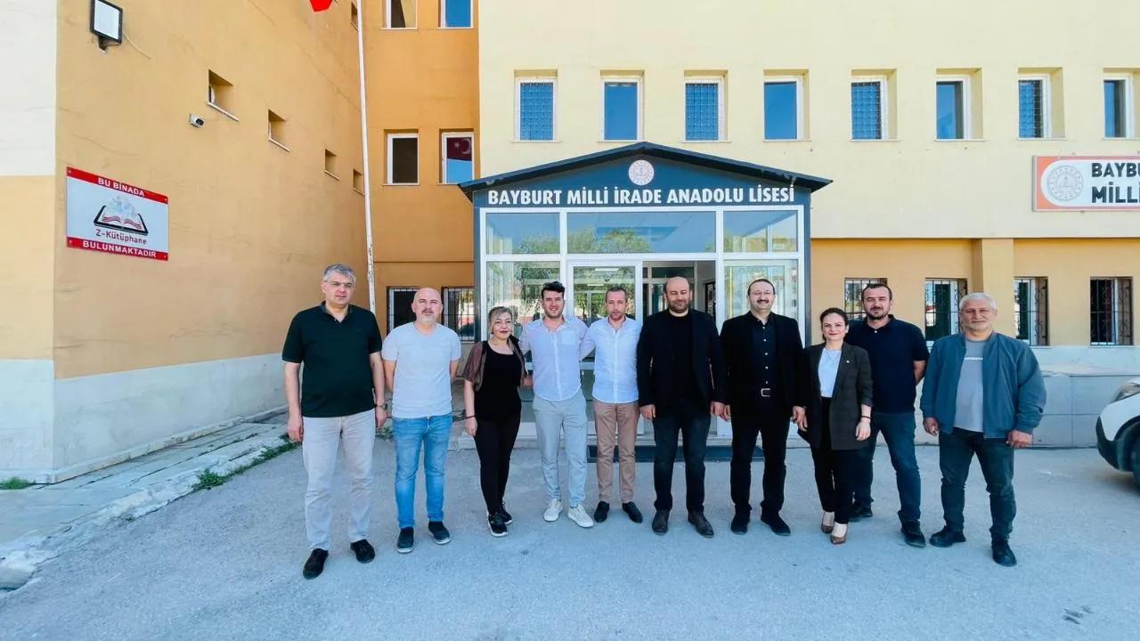 Milli İrade Anadolu Lisesi Mezunlar Derneği’nden sosyal sorumluluk hamlesi