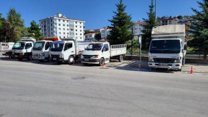 Nakliyecilerle belediye arasında gerilim!