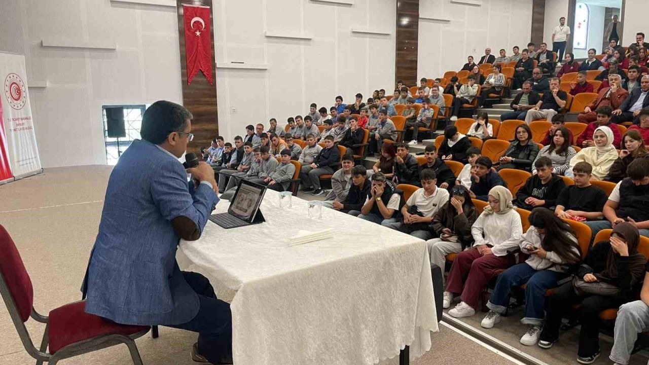 Öğrencilere ‘Ahilik Kültürü’ anlatıldı