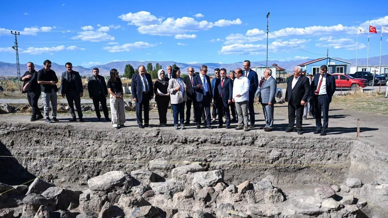 Pulur Höyük Kazı Alanı’nda çalışmalar sürüyor