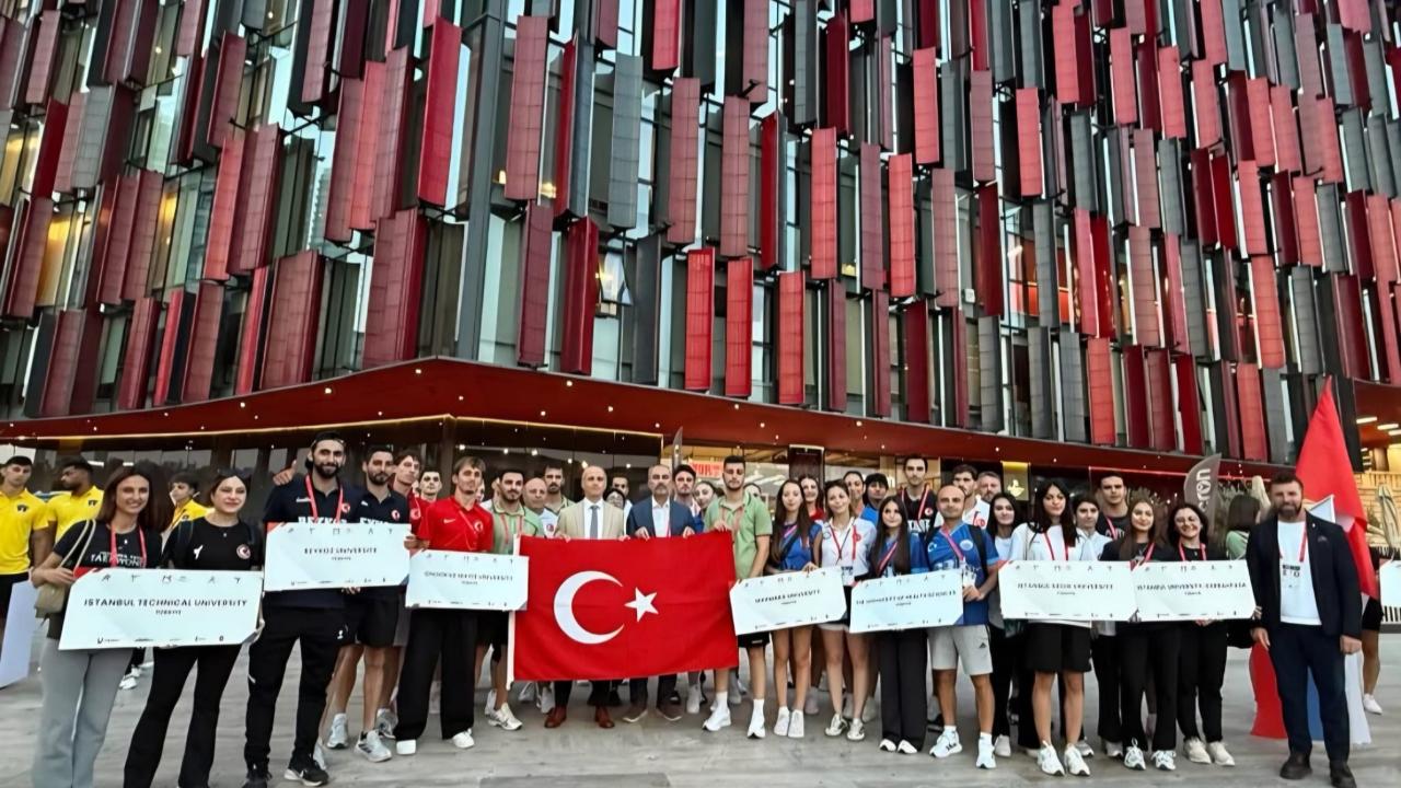 Rektör Türkmen’den Tiran’da Yoğun mesai: Spor, eğitim ve kurumsal iş birliği masada