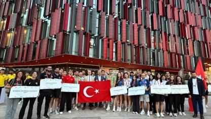 Rektör Türkmen’den Tiran’da Yoğun mesai: Spor, eğitim ve kurumsal iş birliği masada